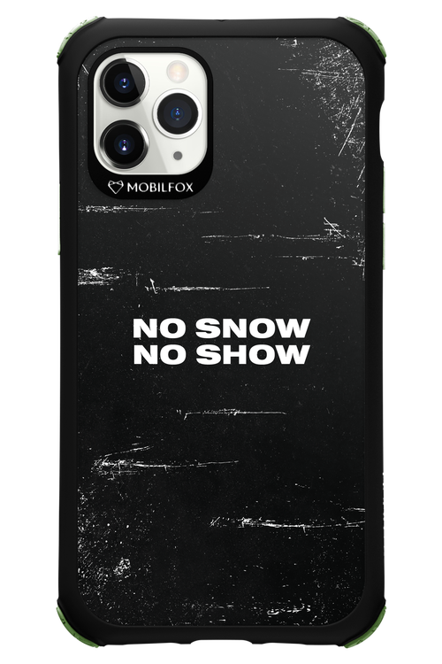 No snow, no show - Apple iPhone 11 Pro