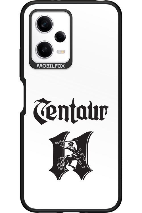 Centaur Logo White 2.0 - Xiaomi Redmi Note 12 5G