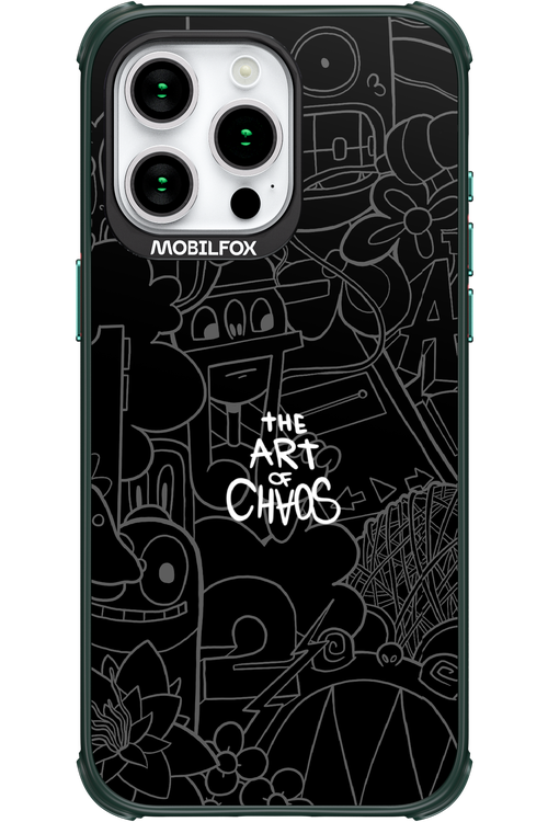 The Art of Chaos - Apple iPhone 15 Pro Max