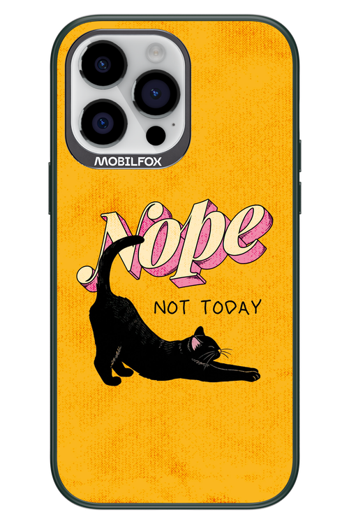 Nope, Not Today 2.0 - Apple iPhone 14 Pro Max