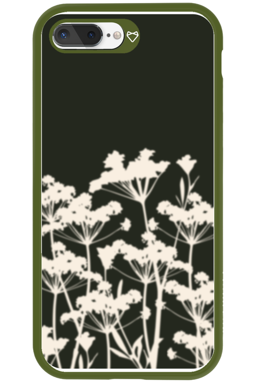 Midnight Bloom - Apple iPhone 8 Plus