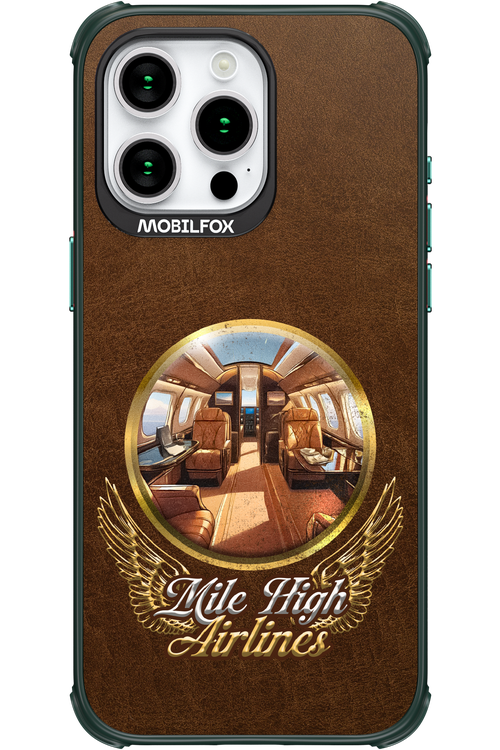 Mile High Airlines - Apple iPhone 15 Pro Max