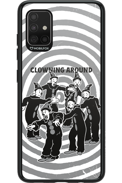 Glowing Around - Samsung Galaxy A51