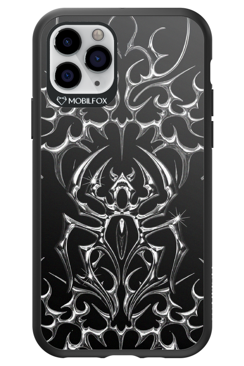 Silver Spidey 2.0 - Apple iPhone 11 Pro