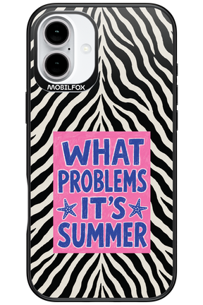 WHAT PROBLEM ITS SUMMER 2.0 - Apple iPhone 16 Plus