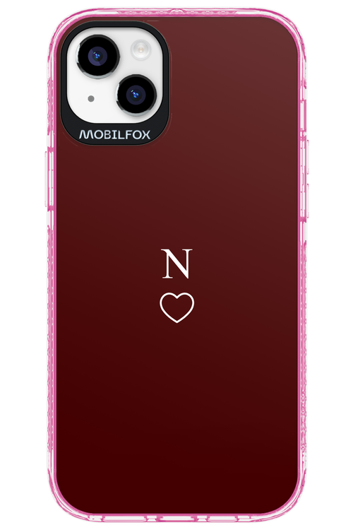N Burgundia 2.0 - Apple iPhone 14 Plus