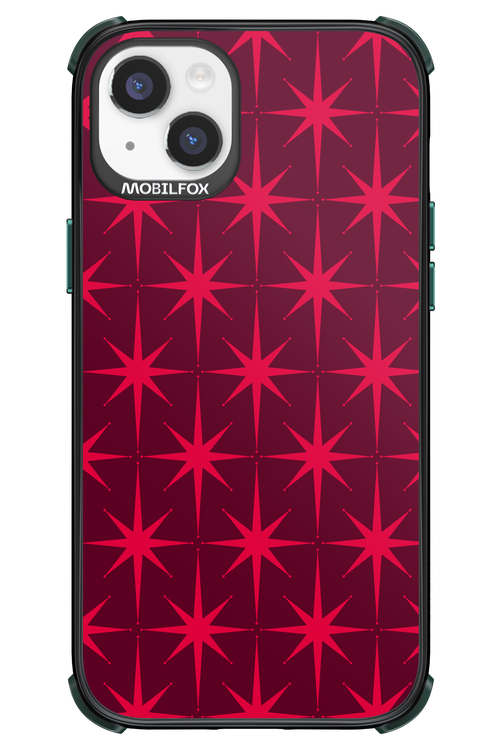 Burgundy Starss - Apple iPhone 14 Plus