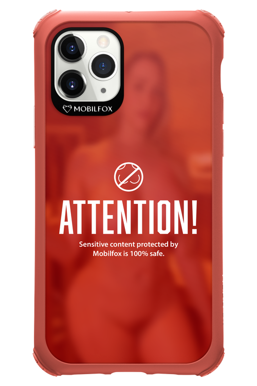 Attention 2.0 - Apple iPhone 11 Pro