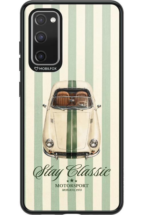 Stay Classic 2.0 - Samsung Galaxy S20 FE