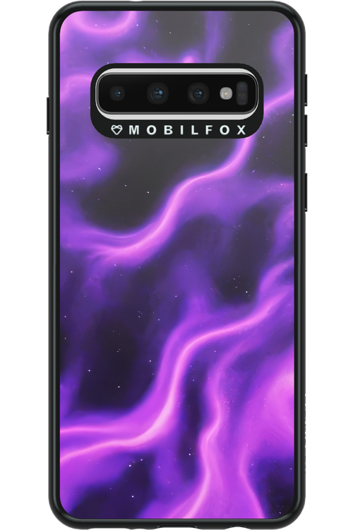 Aurora beam - Samsung Galaxy S10