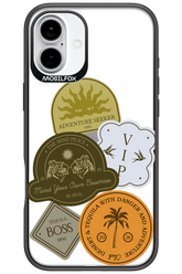 Badge Keeper - Apple iPhone 16 Plus