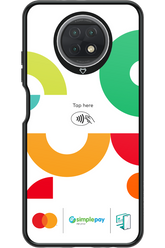 OTP EU White 2.0 - Xiaomi Redmi Note 9T 5G