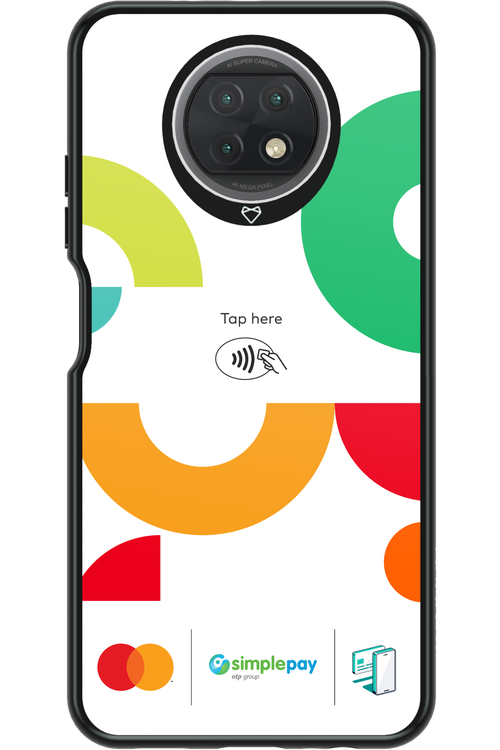 OTP EU White 2.0 - Xiaomi Redmi Note 9T 5G