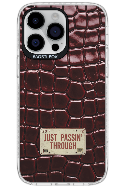 Just passin through 2.0 - Apple iPhone 14 Pro Max