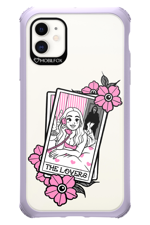The Spooky Lovers (Transparent) - Apple iPhone 11