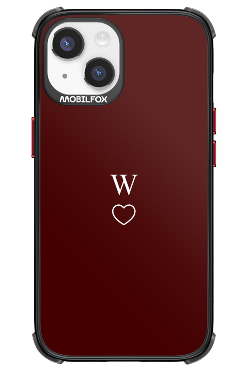 W Burgundia 2.0 - Apple iPhone 14