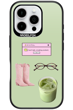 Matcha Babe - Apple iPhone 16 Pro
