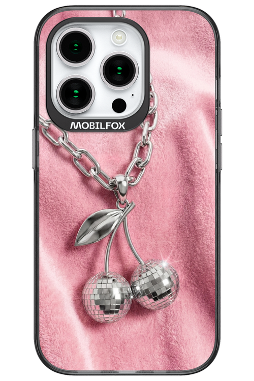 Cherry Disco Pink 2.0 - Apple iPhone 15 Pro