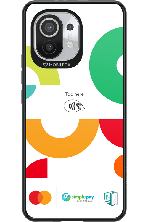 OTP EU White - Xiaomi Mi 11 5G