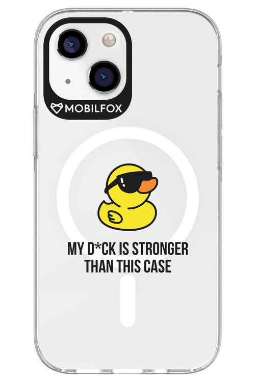 My D_ck (Transparent) 2.0 - Apple iPhone 13 Mini