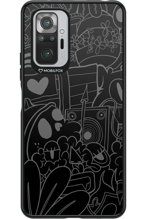 Dark Chaos - Xiaomi Redmi Note 10 Pro
