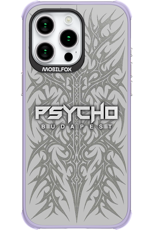 Cybersigilism (Grey) - Apple iPhone 15 Pro Max