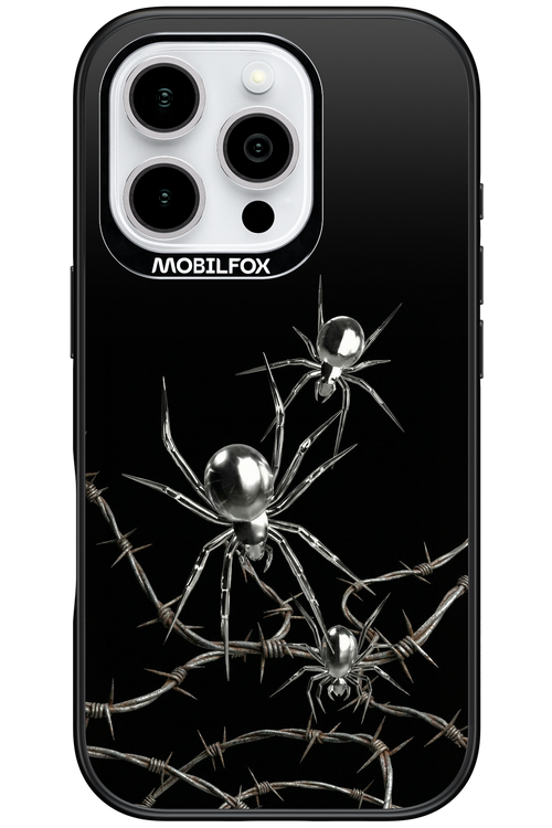 Silver Spiderz 2.0 - Apple iPhone 16 Pro