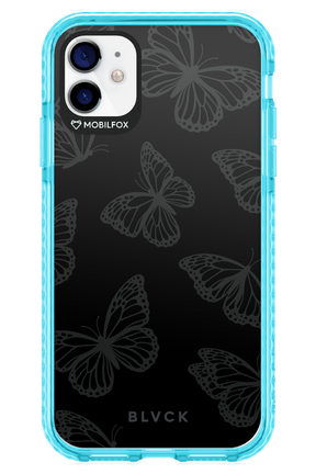Black Butterflies - Apple iPhone 11
