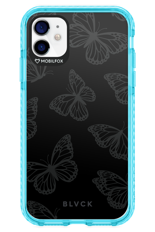 Black Butterflies - Apple iPhone 11
