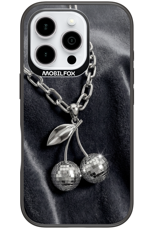 Cherry Disco Black 2.0 - Apple iPhone 16 Pro