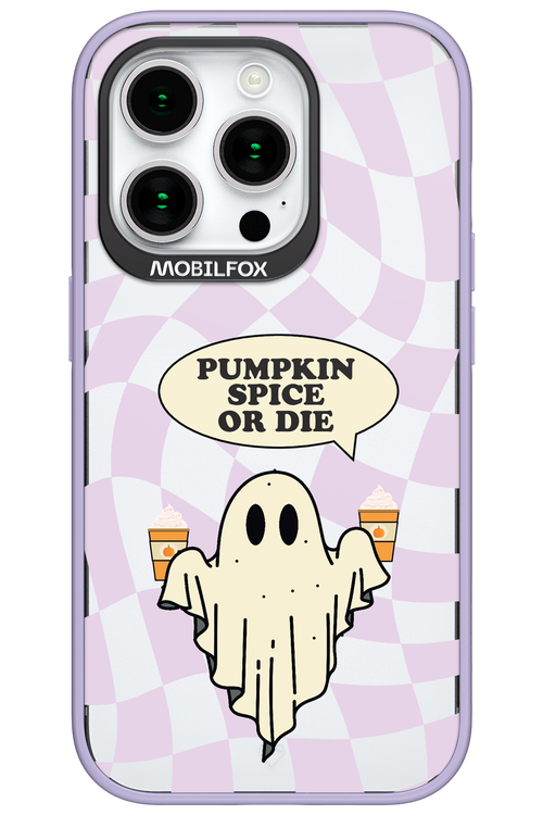 Pumpkin Spice or Die - Apple iPhone 15 Pro