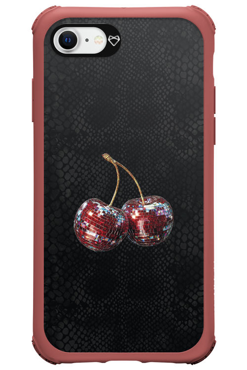 Disco Cherries - Apple iPhone SE 2020
