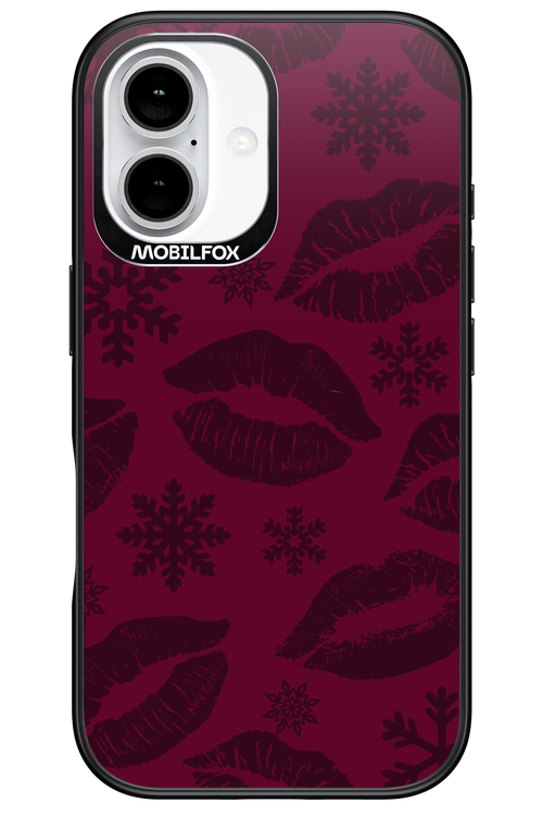 Burgundy Kiss - Apple iPhone 16