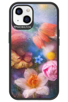 Rippleglass flowers 2.0 - Apple iPhone 13