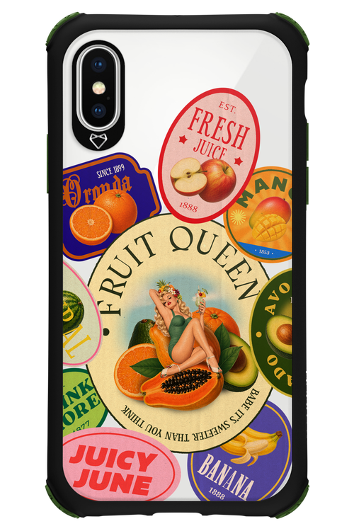 Fruit Queen 2.0 - Apple iPhone XS