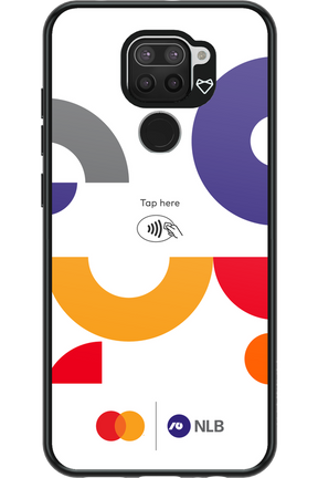 NLB White - Xiaomi Redmi Note 9