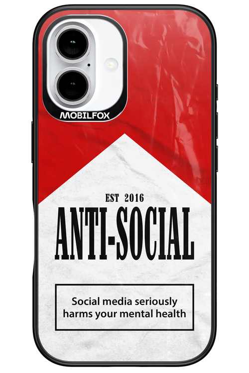 ANTI-SOCIAL II 2.0 - Apple iPhone 16
