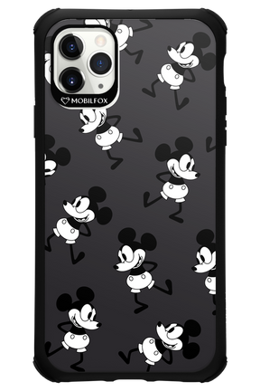 Iconic Mouse (antracite pattern) - Apple iPhone 11 Pro Max