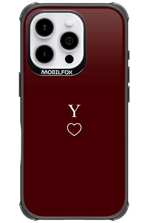 Y Burgundia 2.0 - Apple iPhone 16 Pro