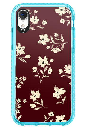 Bloom of Burgundy - Apple iPhone XR