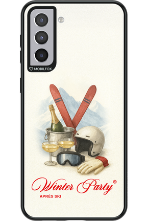 Winter Ski Party - Samsung Galaxy S21+