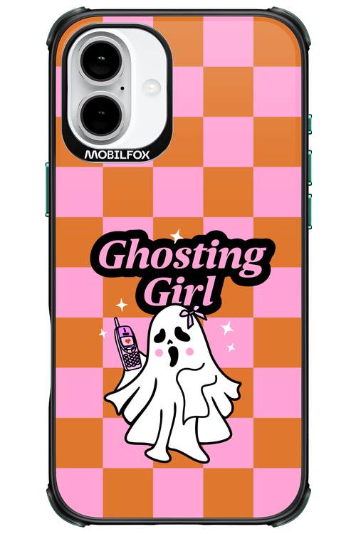 Ghosting Girl - Apple iPhone 16 Plus