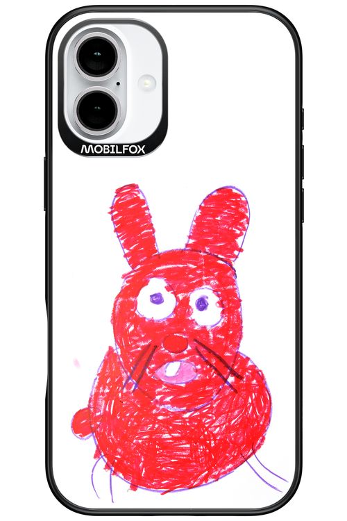 Red Bunny 2.0 - Apple iPhone 16 Plus