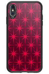 Burgundy Starss - Apple iPhone XS Max