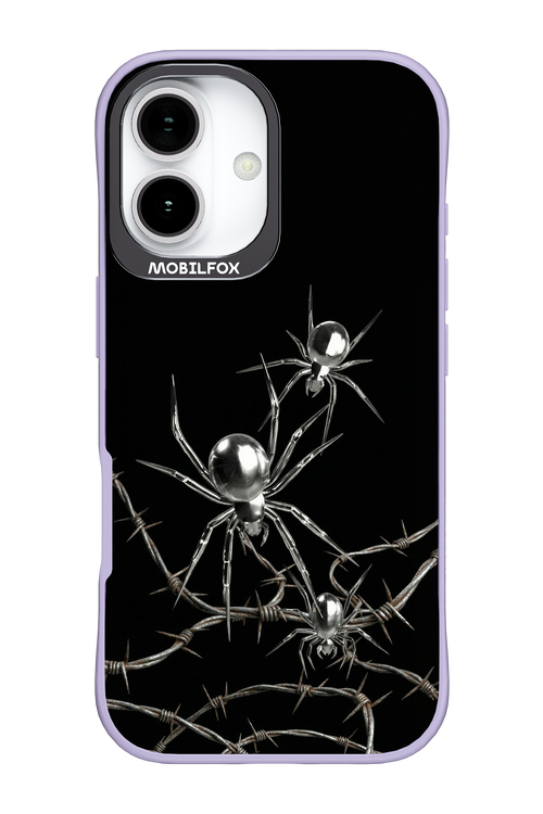 Silver Spiderz 2.0 - Apple iPhone 17