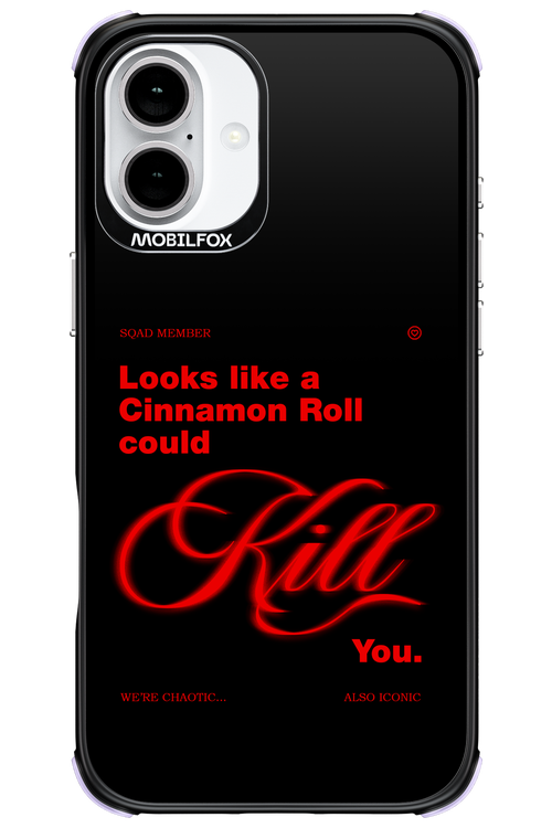 Cinnamon Killer - Apple iPhone 16 Plus