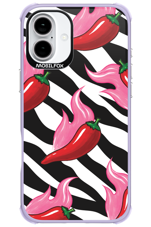 SPICY STRIPES 2.0 - Apple iPhone 16 Plus
