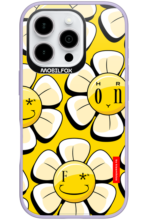 Horny Flowers 2.0 - Apple iPhone 16 Pro