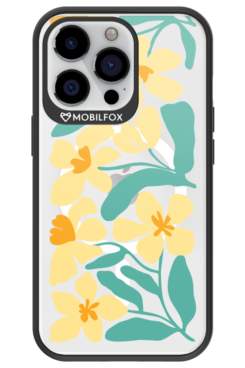 Yellow Flower - Apple iPhone 13 Pro