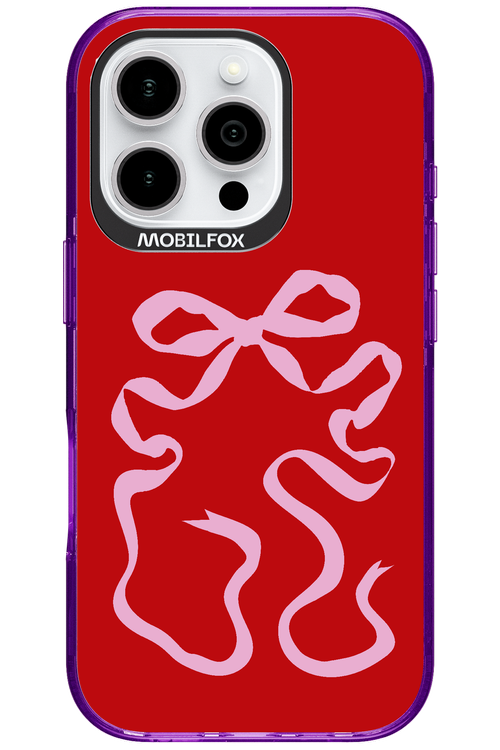 Long Bow Red - Apple iPhone 16 Pro